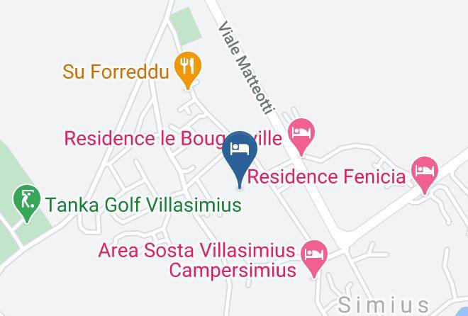 Province Of South Sardinia - Verdemare Sardegna Uno Maps