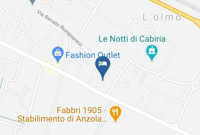 Bologna - Verdemilia Hotel Maps