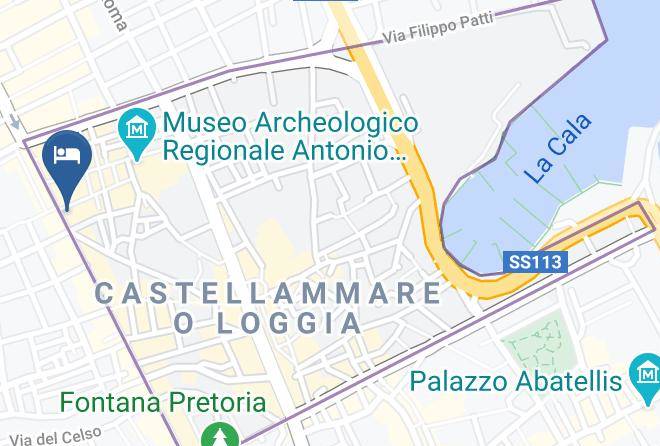 Palermo - Hotel Verdi Maps
