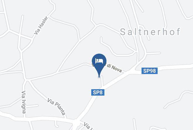 Bolzano - Pensione Verdorfer Maps