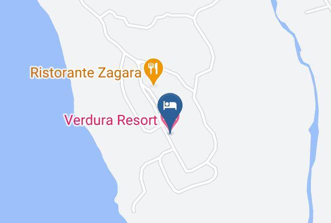 Agrigento - Verdura Resort Maps