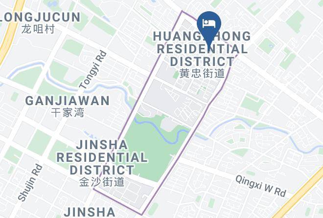 Chengdu - Verdy Herton Hotel Maps