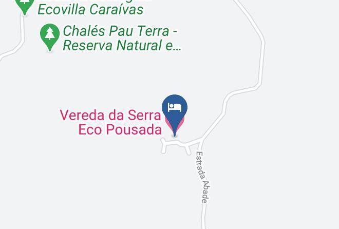 Pirenopolis - Vereda Da Serra Eco Pousada Maps