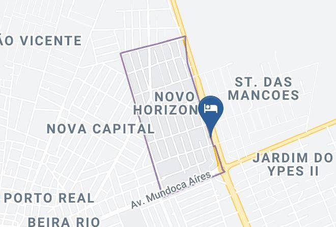 Porto Nacional - Vereda's Hotel Maps