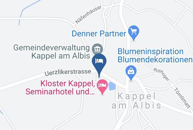 Verein Kloster Kappel Map