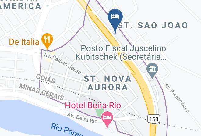 Itumbiara - Verena Hotel Maps