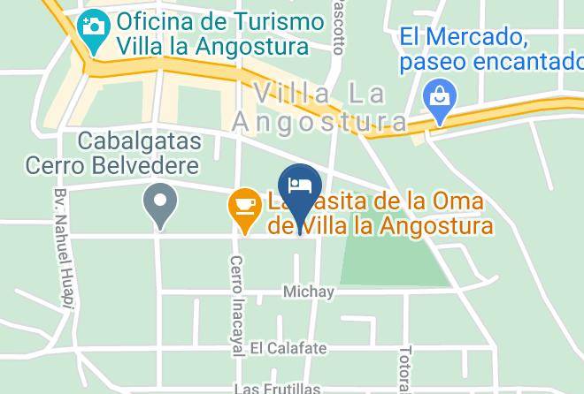 Villa La Angostura - Verena's Haus Maps