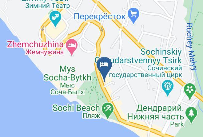 Sochi - Vereshchaginskaya Dacha Maps