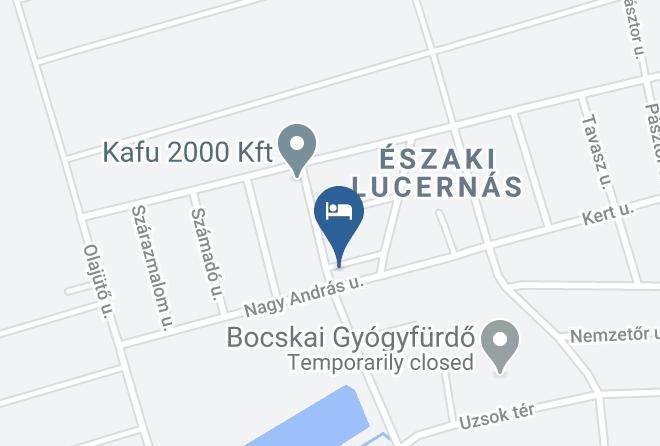 Veress Vendeghaz Map