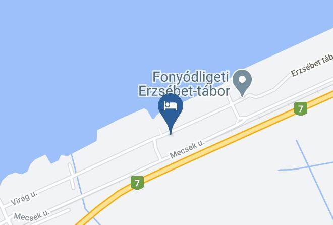 Fonyod - Veresspataki Haz Maps
