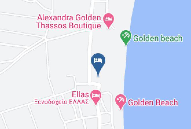Thasos - Vereya Beach Thassos Maps