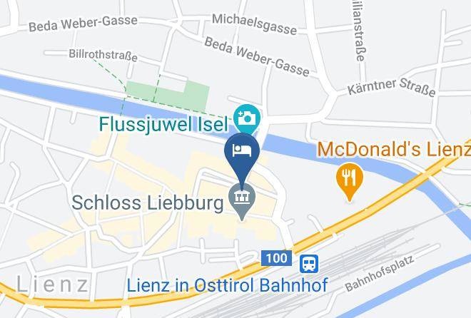 Lienz - Vergeiner's Hotel Traube Lienz Maps