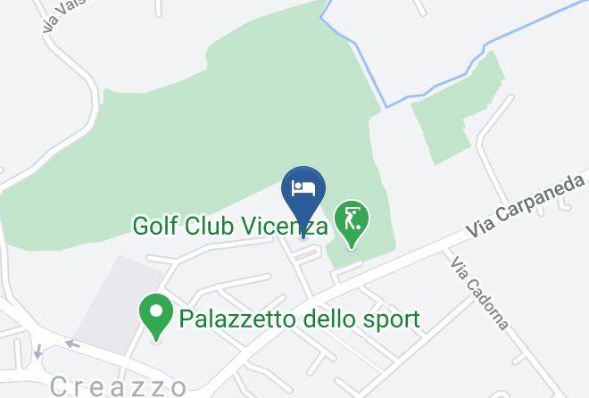 Vicenza - Golf Hotel Vicenza Maps