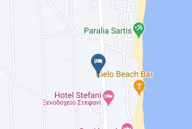 Khalkidhiki - Vergina Pension Maps