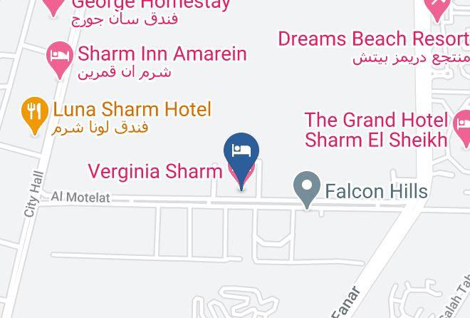 Sharm El Sheikh - Verginia Sharm Hotel Maps