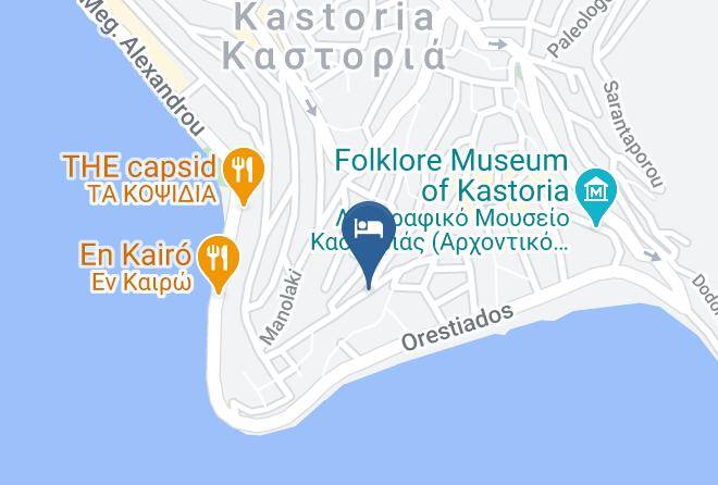 Kastoria - Vergoula's Mansion Maps