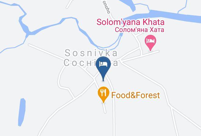Poltava Raion - Verholy Relax Park Maps