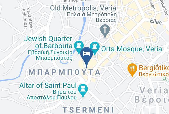 Imathia - Veria Luxury Suite Maps