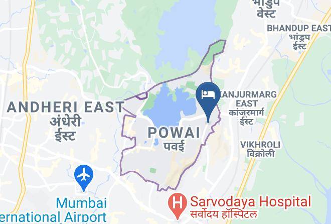 Mumbai - Veridical Hospitality Hiranandani Powai Maps