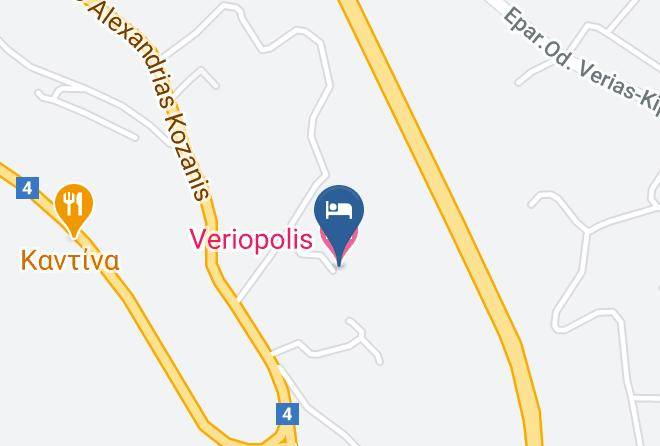 Imathia - Veriopolis Hotel Maps