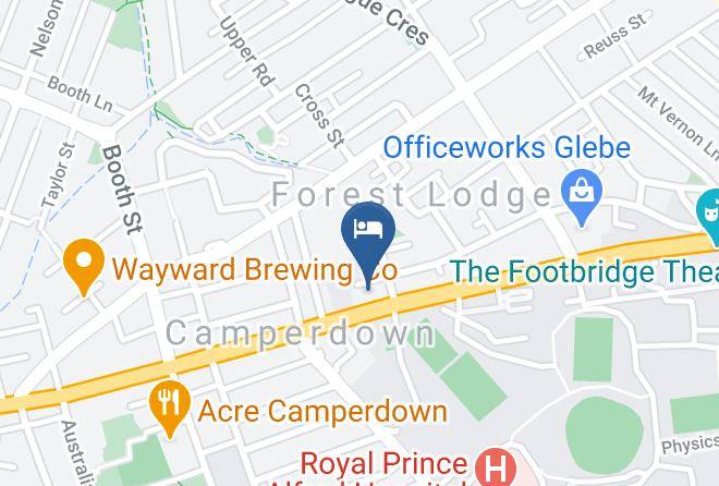 Sydney - Veriu Camperdown Maps