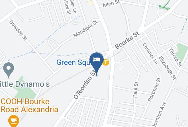 Sydney - Veriu Green Square Maps