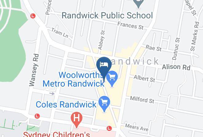 Randwick - Veriu Randwick Maps