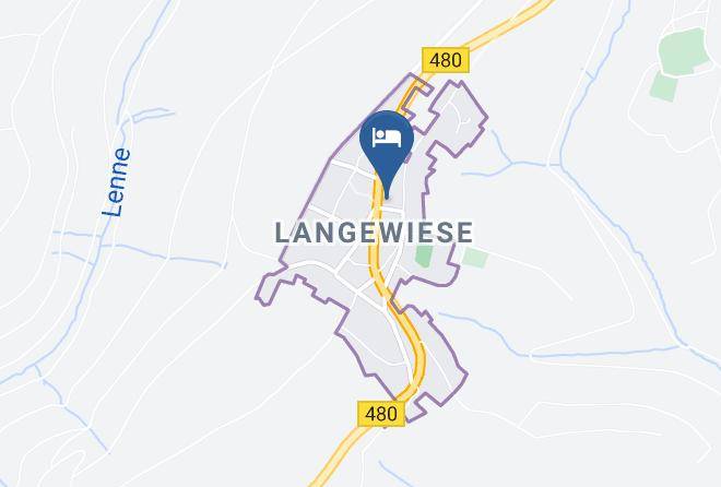 Hochsauerlandkreis - Verkehrs U Heimatverein Langewiese Ev Maps