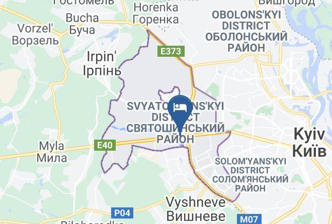 Kyiv - Verkhovyna 2 Maps