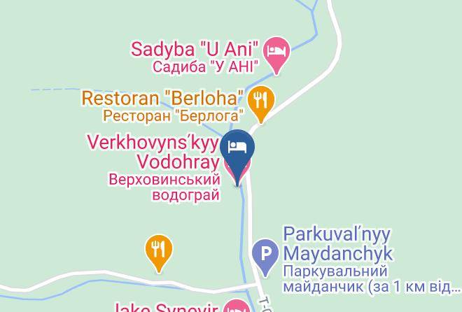 Verkhovynskyy Vodohray Map