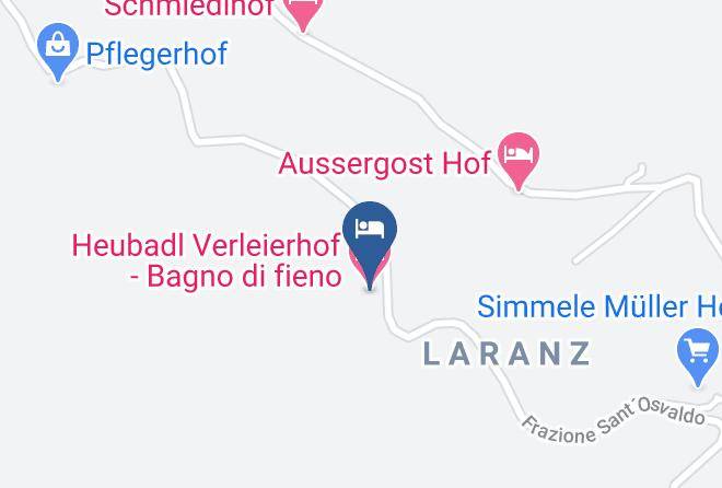Bolzano - Heubadl Verleierhof Bagno Di Fieno Maps
