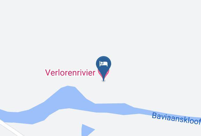 Cacadu - Verlorenrivier Maps