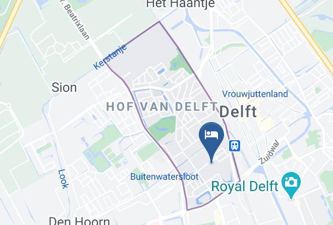 Delft - Vermeerhuisje Maps