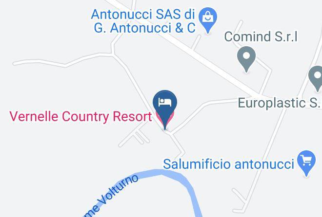 Vernelle Country Resort Map