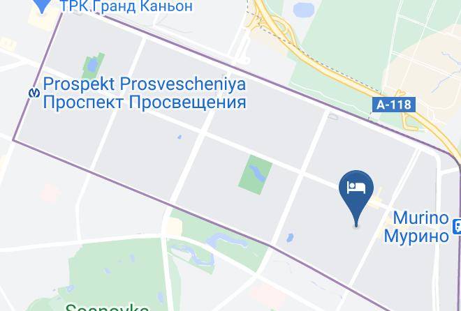 Saint Petersburg - Vernisazh Maps
