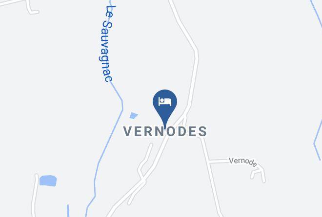 Dordogne - Vernodes Maps