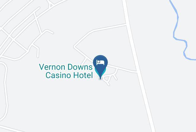 Oneida - Vernon Downs Casino Hotel Maps