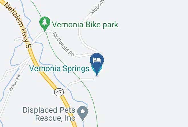 Columbia - Vernonia Springs Maps