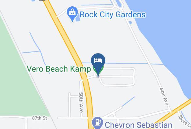 Indian River - Vero Beach Kamp Inc Maps