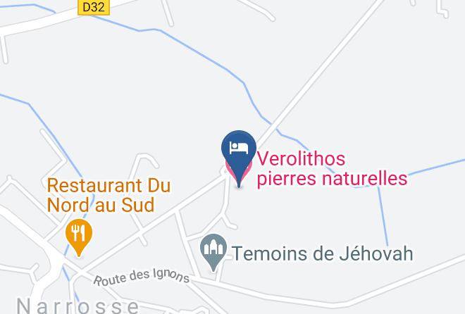 Verolithos Pierres Naturelles Map