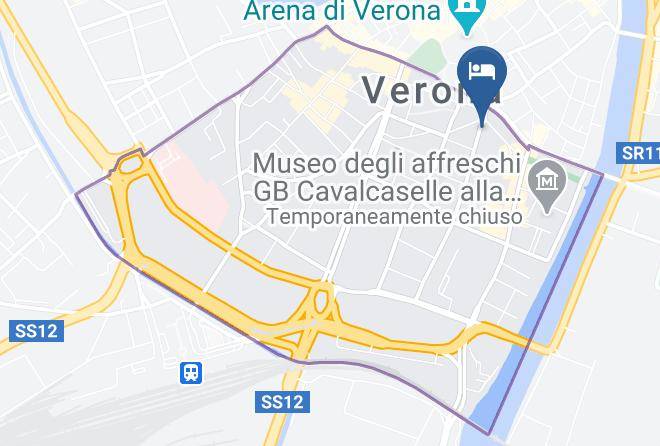 Verona - Verona Center Maps