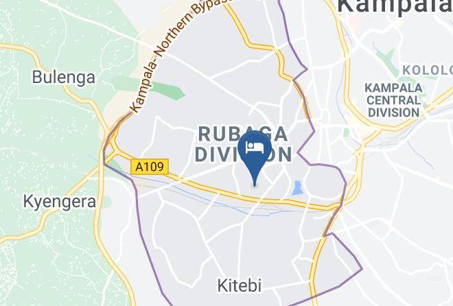 Kampala Cityncil - Verona Hotel Maps