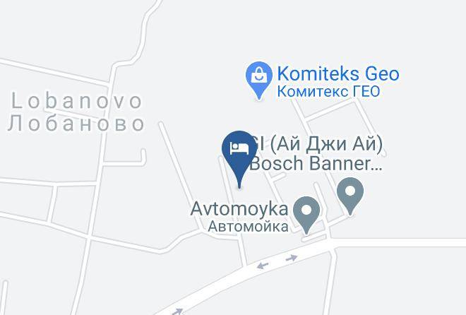 Istrinsky District - Verona Hotel Maps