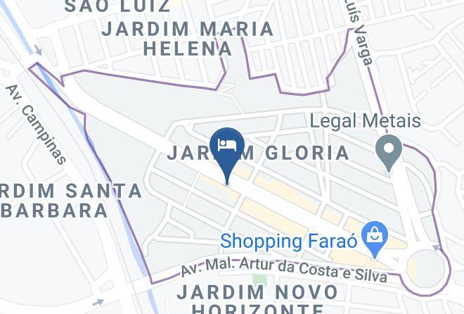 Limeira - Verona Hotel Maps