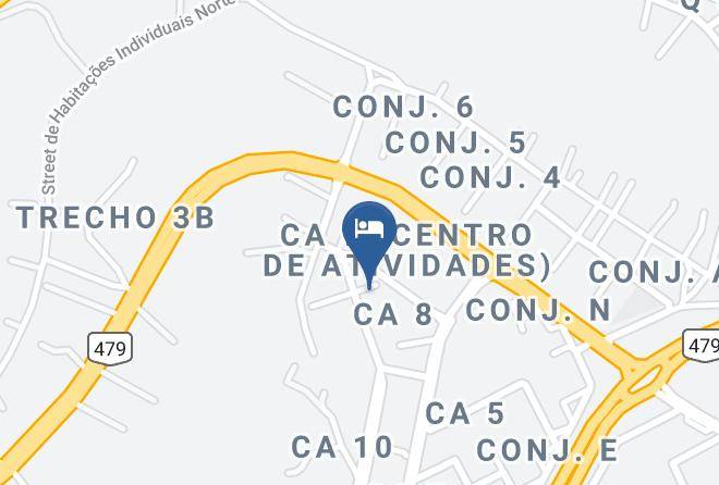 Brasilia - Verona Hplus Long Stay Maps