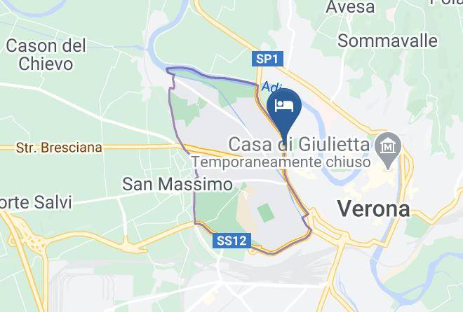 Verona - Verona In Alloggio Turistico Maps