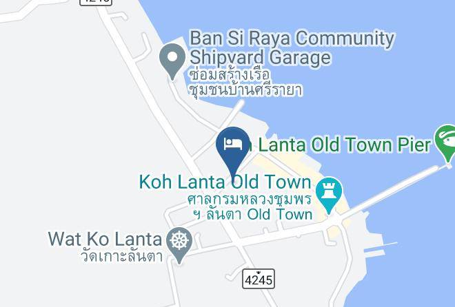 Verona Lanta Resort Map