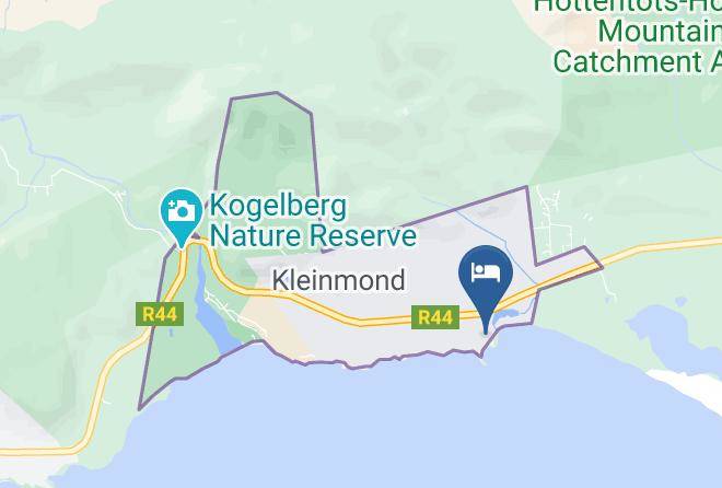 Overberg - Verona Lodge By The Sea Maps