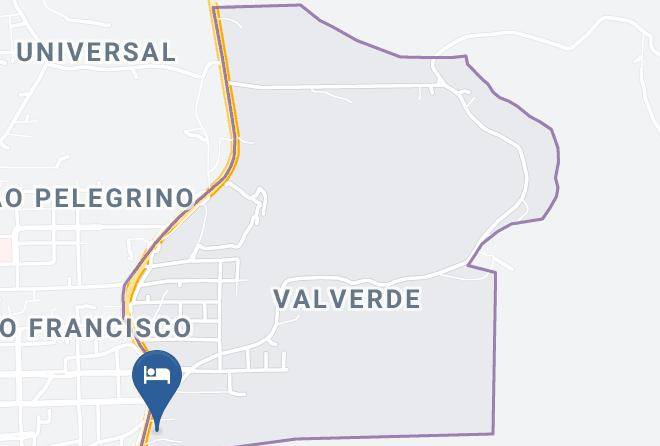 Verona Parque Hotel Map