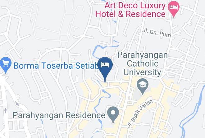 Bandung - Verona Residence Maps